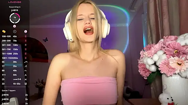 MelisaBloomy 라이브 XXX 채팅