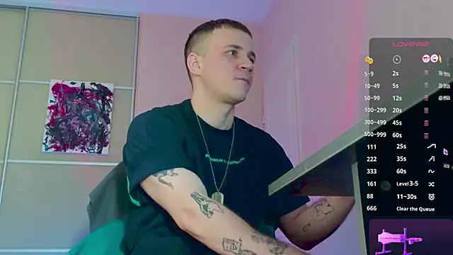 Vers_gay Adlı Modelin Web Kamerası Şovu