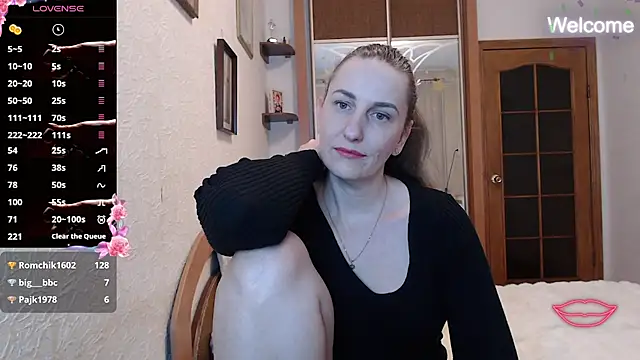 Yevgeshka-Milashka – Live XXX-chat