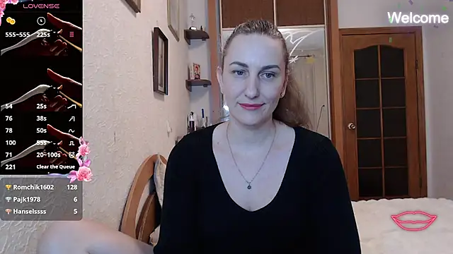 Yevgeshka-Milashka Live XXX Chat