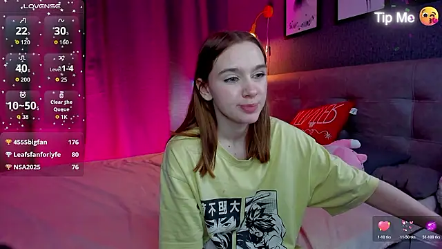 Chat XXX en directo de Lesi_Moonie01