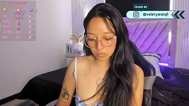 Czat XXX na żywo – Valery_wang