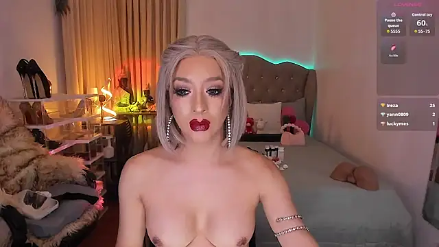 GoddessTransContessa live XXX chat