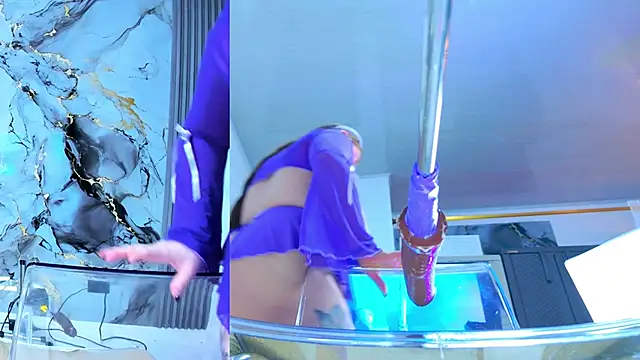 XXX chat uživo modela NathaxaLeans