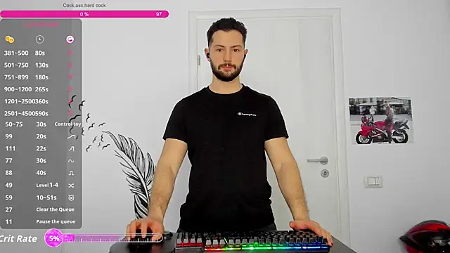 ZackFraser Webcam Show