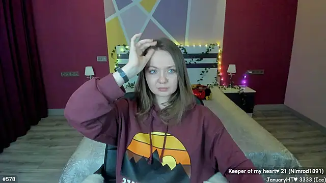 LizaGost Chat XXX in diretta