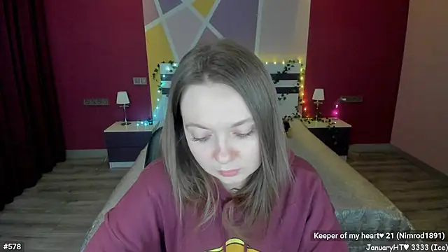 Chat +18 de LizaGost ao vivo