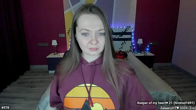 LizaGostのライブXXXチャット