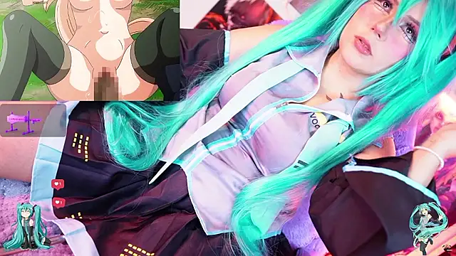 Chatroom XXX en direct de Noha--