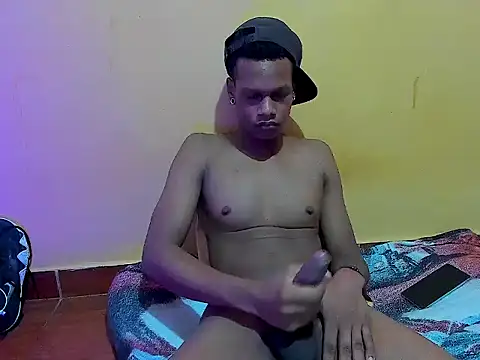 Show modela aunstin_mohamme na web-kameri