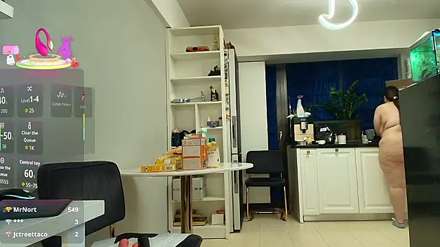 XXX chat uživo modela Layla-