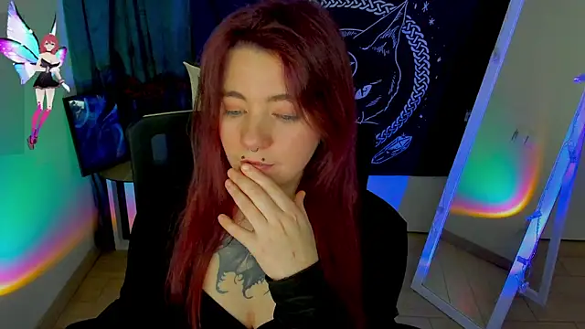 Živý XXX chat Sam_Mystery