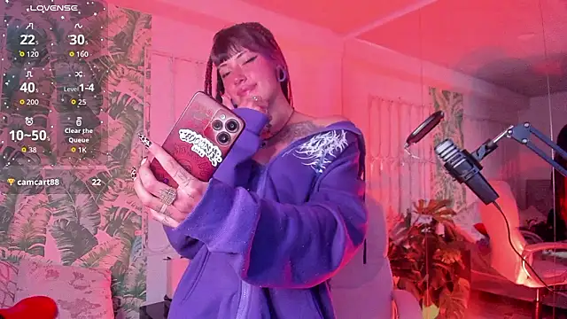 _sharlotte777 现场XXX聊天