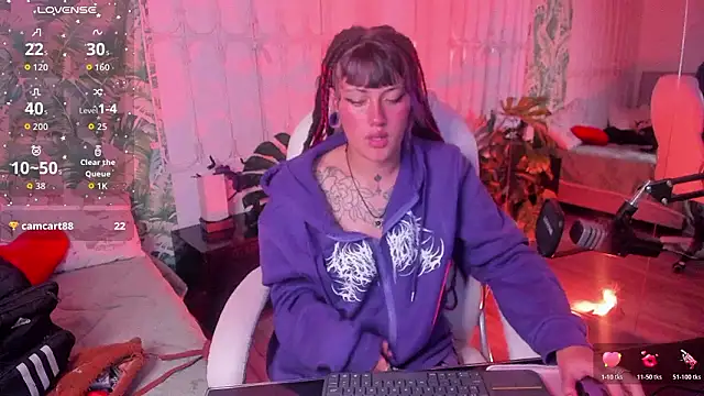 XXX chat uživo modela _sharlotte777