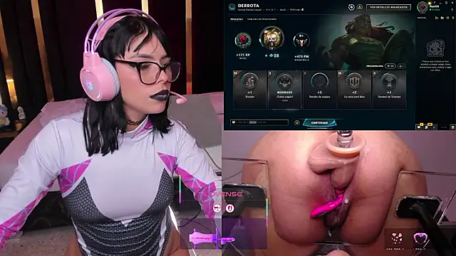 Nyveth's Live XXX Chat