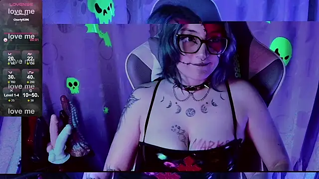 XXX chat uživo modela Kimlennox_