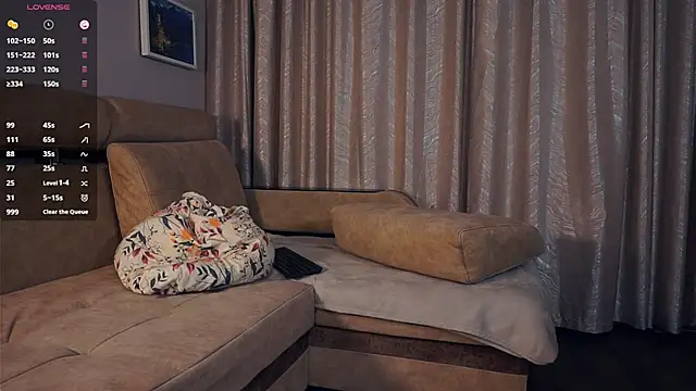 SanoraVillnave 라이브 XXX 채팅