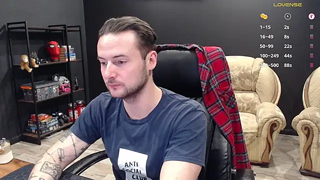 MihasikD Adlı Modelin Web Kamerası Şovu