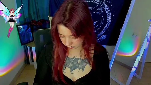 Chatroom XXX en direct de Sam_Mystery