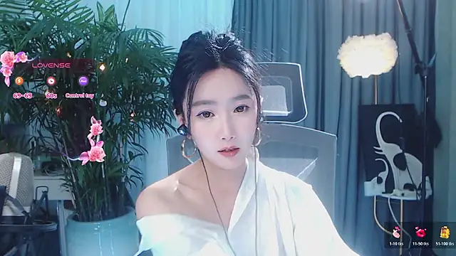 แชท XXX สดของ feifei-love