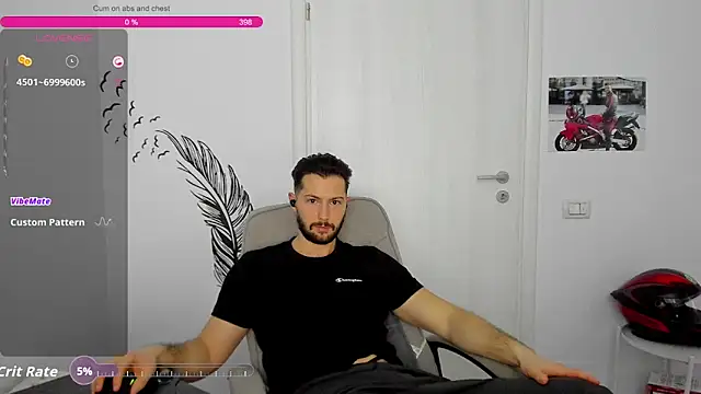 ZackFraser  – Naživo XXX chat