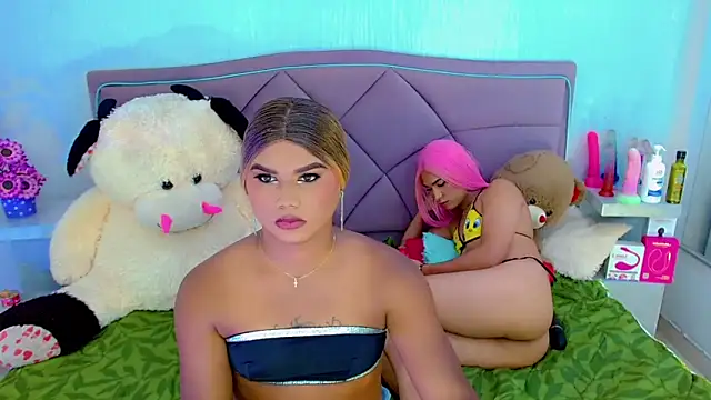 party_duo_trans' Live XXX Chat