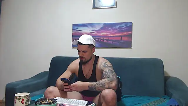 Živý XXX chat Tiberius_hunk