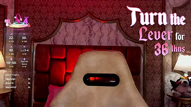 SoffiQueen's Live XXX Chat