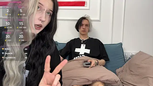 Вебкам-шоу VeryRare_TwinS