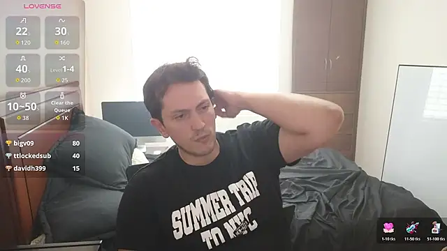 hardaftercum's Webcam Show