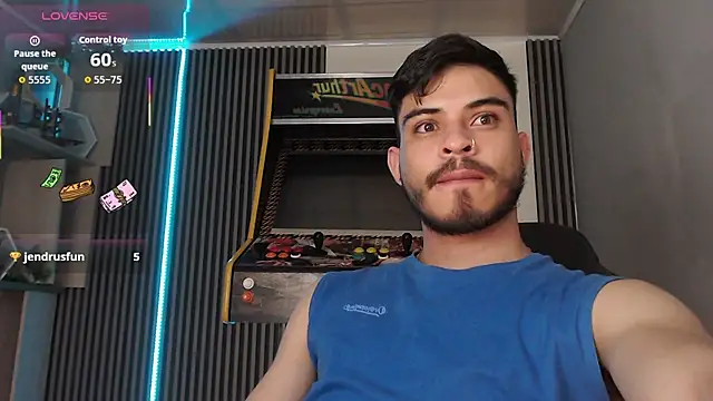 Bastian_MCcormick Pertunjukan Webcam