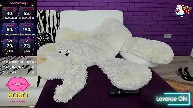 GlowMimi Chat XXX in diretta