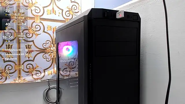 Show webcam de AnalBlaze_