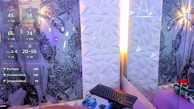 Chatroom XXX en direct de baddie_delayla