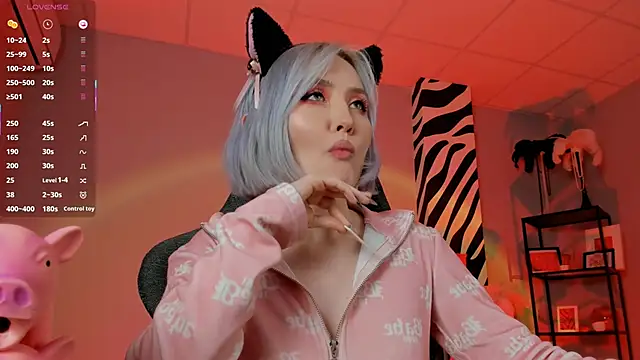 ReiYosimoto Webcam-Show