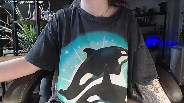 BaddieJoline Webcam-Show