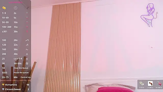 Mazikeen_1's Live XXX Chat