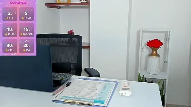 Chatroom XXX en direct de Sally-Noa