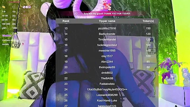 AVA_MALAIKAのライブXXXチャット