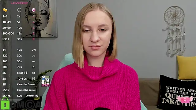 Chatroom XXX en direct de BeautyBlondy