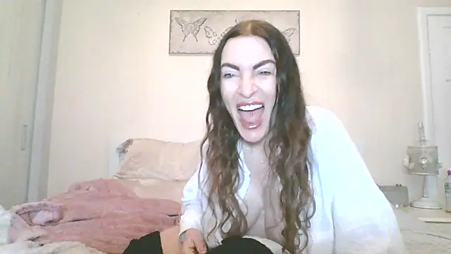 EllaKent élő XXX-chatje