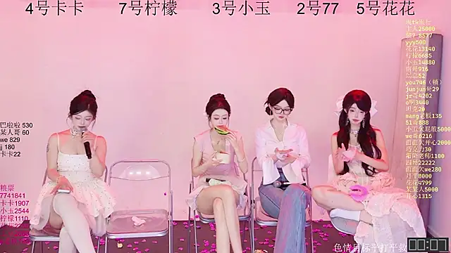 Chatroom XXX en direct de Hot-dance520