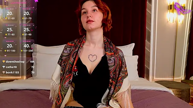 ClaireMathis: απευθείας συνομιλία ΧΧΧ