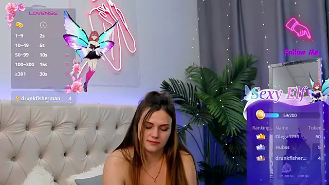 AnabeleBliss 现场XXX聊天