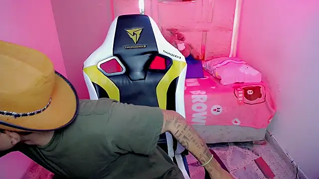 Green_XoX Pertunjukan Webcam