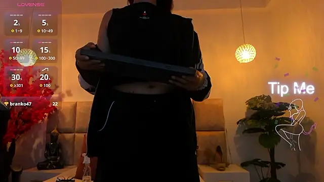 ChaeyounngDae élő XXX-chatje