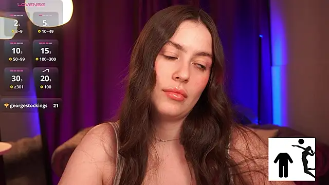 EmiliyaRoude élő XXX-chatje