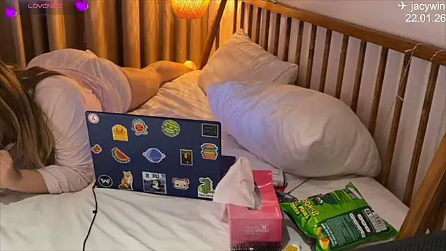 Živý XXX chat JacyWinslat