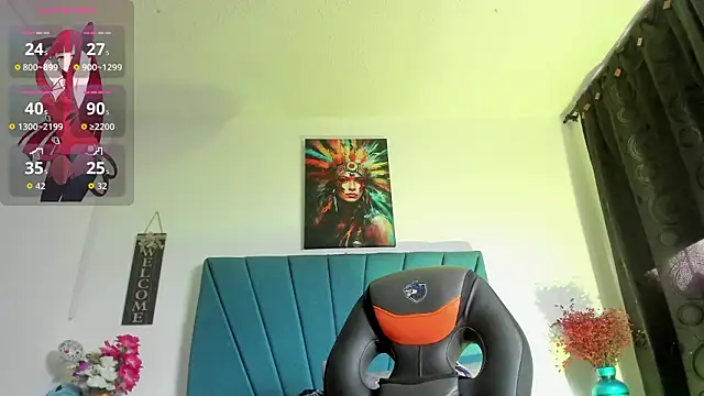 Živý XXX chat Ariel_star1