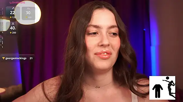 Živý XXX chat EmiliyaRoude